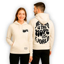 Moletom Canguru Com Capuz Off White Jesus Is The Hope