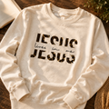 Moletom Off White Jesus Lives in Me
