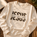 Moletom Off White Jesus Lives in Me