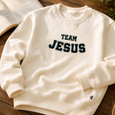 Moletom Off White Team Jesus Veludo