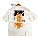 Oversized Off White Full Jesus é o Caminho