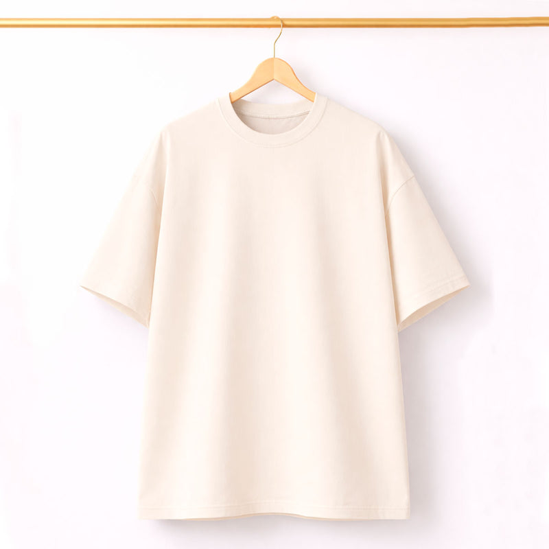 Oversized Off White Lisa