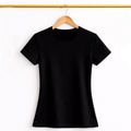Camiseta Feminina Preta Lisa