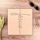 Camiseta Feminina Salmão Jesus Strass