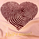 Camiseta Feminina Salmão Coração Digital Você É Única