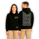 Moletom Canguru Com Capuz Preto Saved