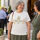 Camiseta Feminina Off White Blessed Choice — Ambientada 02