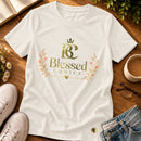 Camiseta Feminina Off White Blessed Choice — Principal 01