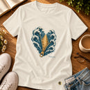 Camiseta Feminina Off White Ele abriu o mar — Principal 01