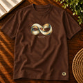 Camiseta Masculina Marrom Amor sem medida — Principal 01