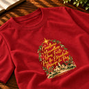Camiseta Masculina Vermelha Conselheiro Maravilhoso — Zoom