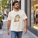 Camiseta Masculina Off White Tudo tem seu tempo — Ambientada 01