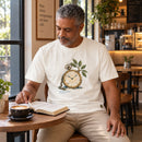 Camiseta Masculina Off White Tudo tem seu tempo — Ambientada 04