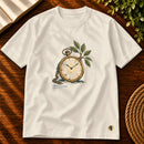 Camiseta Masculina Off White Tudo tem seu tempo — Principal 01