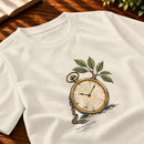 Camiseta Masculina Off White Tudo tem seu tempo — Zoom
