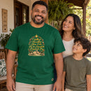 Camiseta Masculina Verde Conselheiro Maravilhoso — Ambientada 03