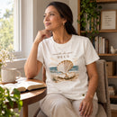 Camiseta Feminina Off White Escolhida por Deus — Ambientada 04