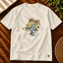 Camiseta Masculina Off White Rios no deserto — Principal 01