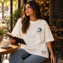 Oversized Off White Jesus Living Water — Ambientada 03