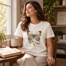 Camiseta Feminina Off White Em Cristo, nova criação — Ambientada 01