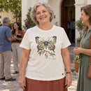 Camiseta Feminina Off White Em Cristo, nova criação — Ambientada 04