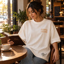 Camiseta Oversized Off White O Milagre da Ressurreição de Lázaro — Ambientada 03