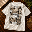 Camiseta Oversized Off White O Milagre da Ressurreição de Lázaro — Costas