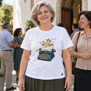 Camiseta Feminina Branca Tudo se fez novo — Ambientada 04