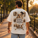Camiseta Oversized Off White O Milagre da cura do cego — Ambientada 02