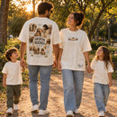 Camiseta Oversized Off White O Milagre da cura do cego — Ambientada 04