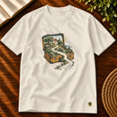 Camiseta Masculina Off White O Pai corre ao encontro — Principal 01