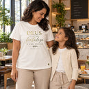 Camiseta Feminina Off White Deus é a minha Fortaleza — Ambientada 02
