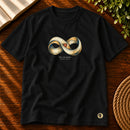 Camiseta Masculina Preta Amor sem medida — Principal 01
