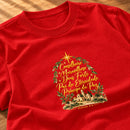 Camiseta Feminina Vermelha Conselheiro Maravilhoso — Zoom