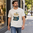 Camiseta Masculina Off White Tudo se fez novo — Ambientada 01