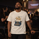Camiseta Masculina Off White Tudo se fez novo — Ambientada 02