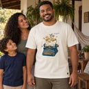 Camiseta Masculina Off White Tudo se fez novo — Ambientada 03