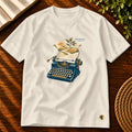 Camiseta Masculina Off White Tudo se fez novo — Principal 01