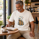 Camiseta Masculina Off White Meu fardo é leve bolsa — Ambientada 04