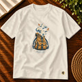 Camiseta Masculina Off White Meu fardo é leve bolsa — Principal 01