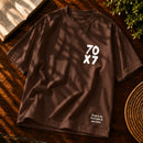 Oversized Marrom Full 70X7 — Frente