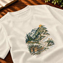 Camiseta Masculina Off White Confie no Senhor — Zoom