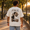 Camiseta Oversized Off White Josué — Ambientada 02