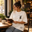 Camiseta Oversized Off White Josué — Ambientada 03