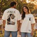 Camiseta Oversized Off White Josué — Ambientada 04