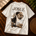 Camiseta Oversized Off White Josué — Costas