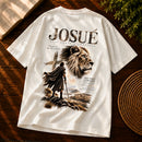 Camiseta Oversized Off White Josué — Costas