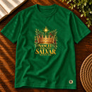 Camiseta Masculina Verde Nasceu para nos salvar — Principal 01