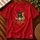 Camiseta Masculina Vermelha O Santo Natal — Principal 01