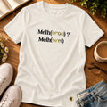 Camiseta Feminina Off White Melho(orou) ? Melh(orei) — Principal 01